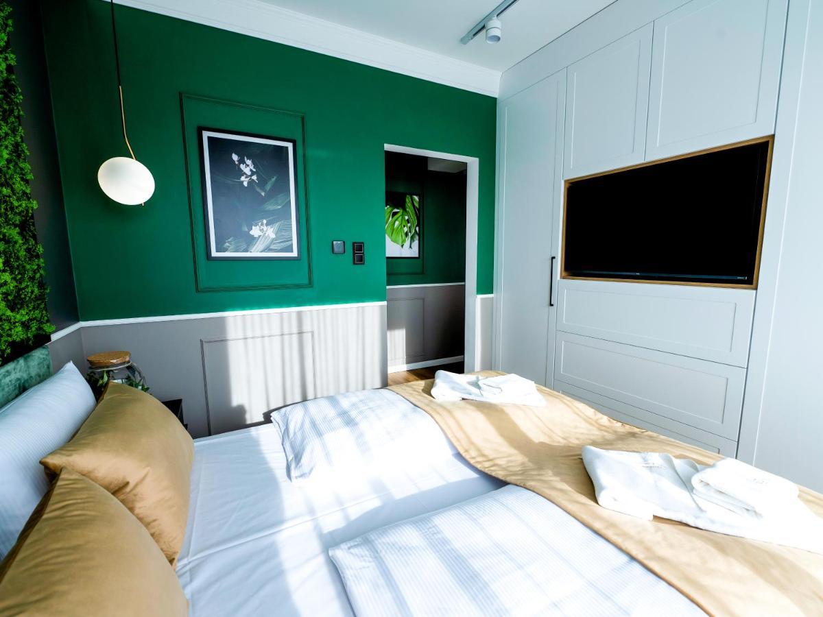 Aparthotel Green Concrete - Eko-Bus Na Plaze, Rowery I Masaze Świnoujście Buitenkant foto