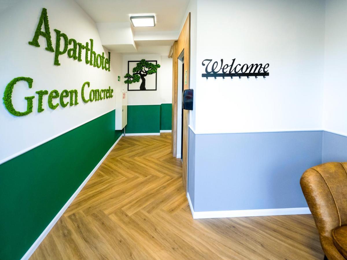 Aparthotel Green Concrete - Eko-Bus Na Plaze, Rowery I Masaze Świnoujście Buitenkant foto