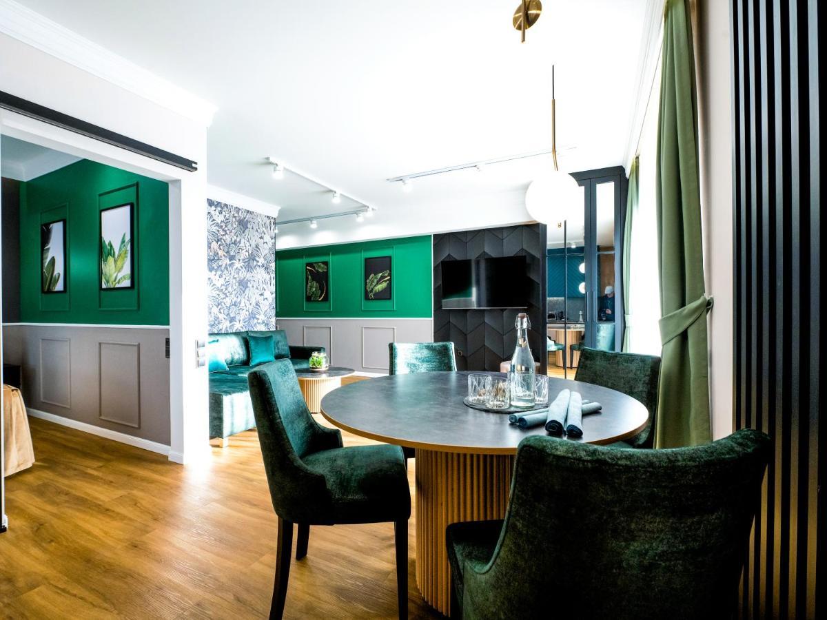 Aparthotel Green Concrete - Eko-Bus Na Plaze, Rowery I Masaze Świnoujście Buitenkant foto