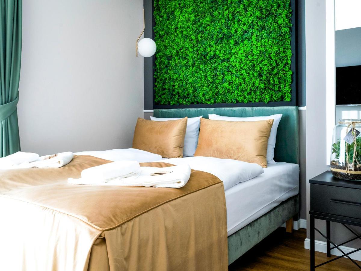 Aparthotel Green Concrete - Eko-Bus Na Plaze, Rowery I Masaze Świnoujście Buitenkant foto