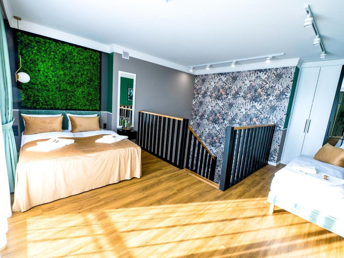 Aparthotel Green Concrete - Eko-Bus Na Plaze, Rowery I Masaze Świnoujście Buitenkant foto