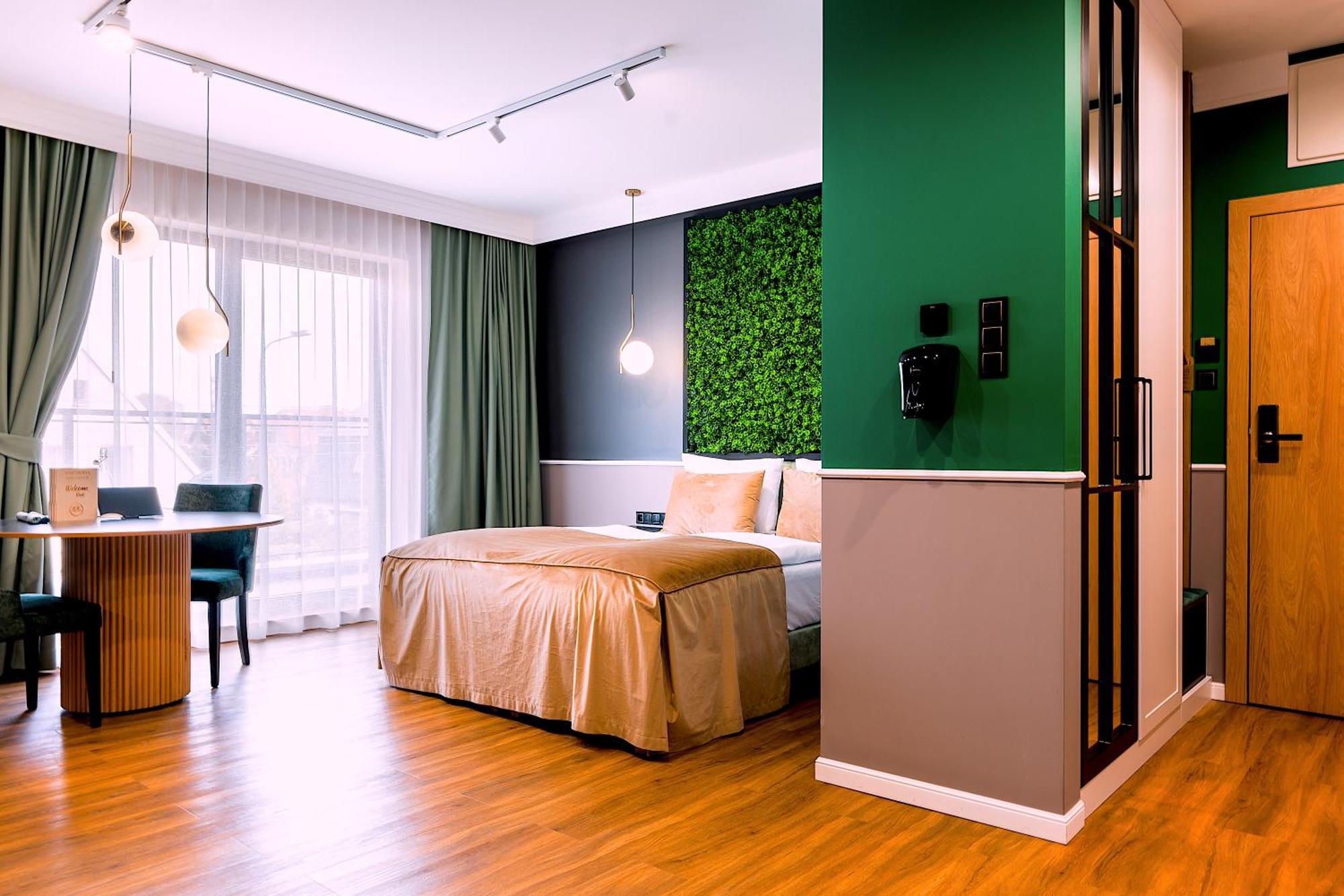 Aparthotel Green Concrete - Eko-Bus Na Plaze, Rowery I Masaze Świnoujście Buitenkant foto