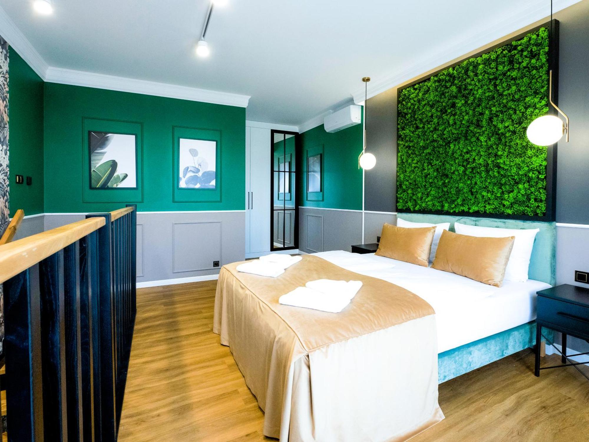 Aparthotel Green Concrete - Eko-Bus Na Plaze, Rowery I Masaze Świnoujście Buitenkant foto