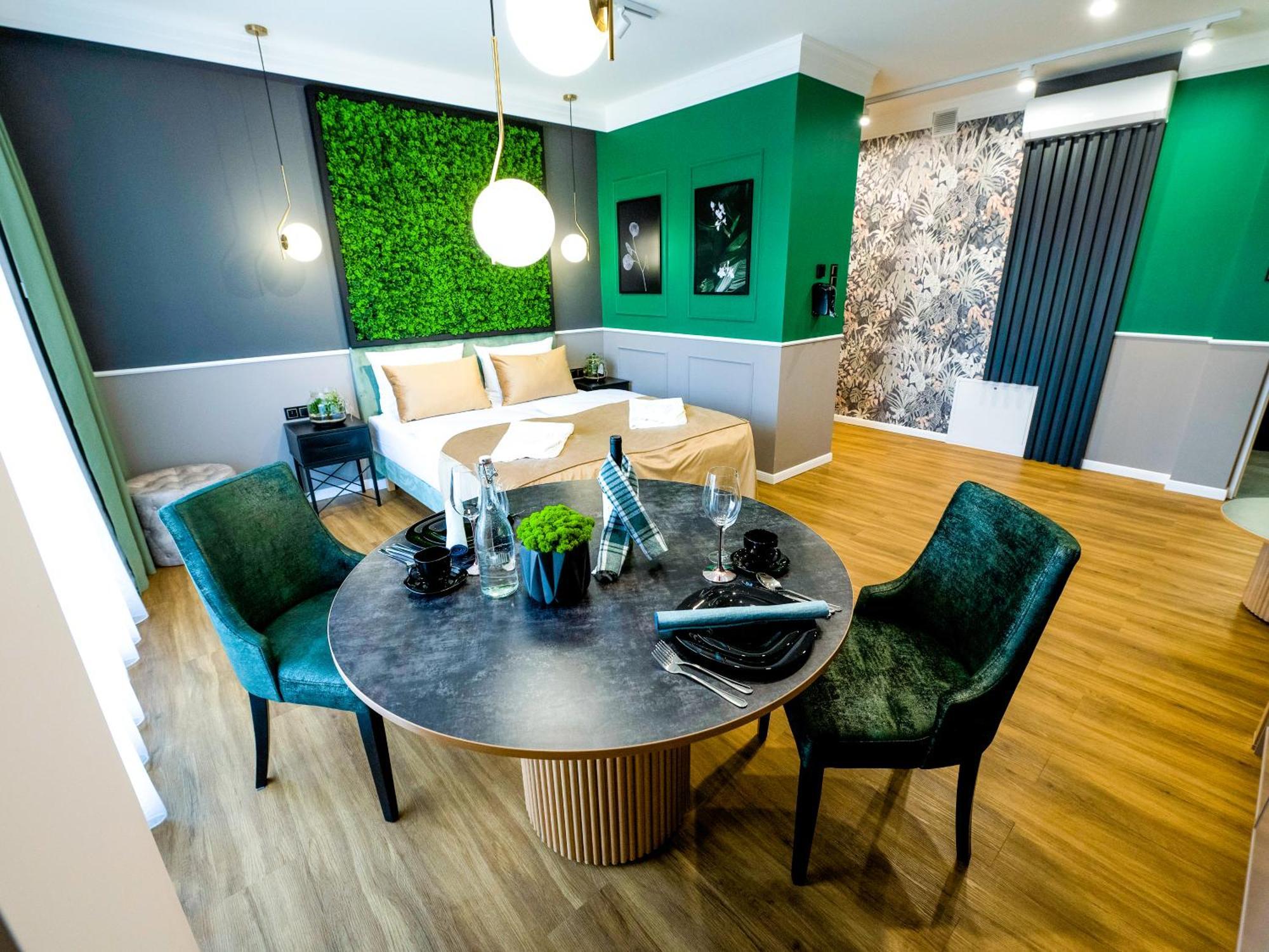 Aparthotel Green Concrete - Eko-Bus Na Plaze, Rowery I Masaze Świnoujście Buitenkant foto