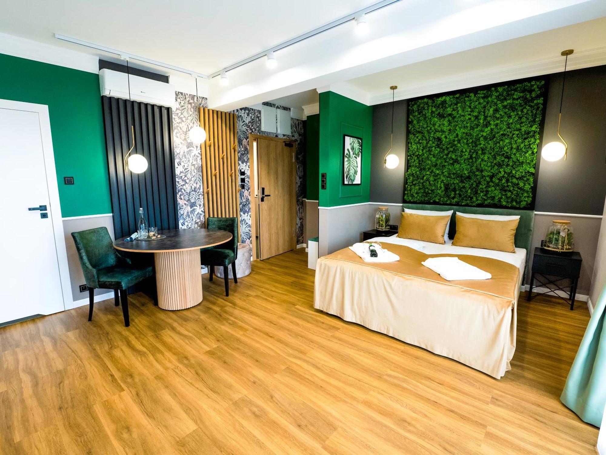 Aparthotel Green Concrete - Eko-Bus Na Plaze, Rowery I Masaze Świnoujście Buitenkant foto