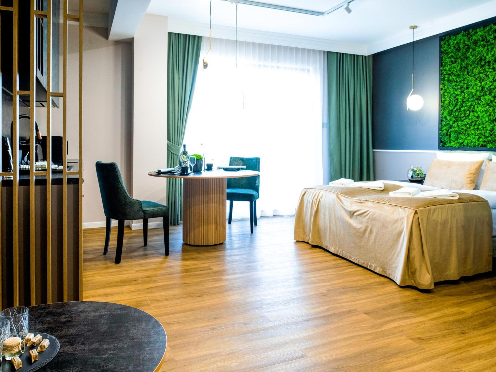 Aparthotel Green Concrete - Eko-Bus Na Plaze, Rowery I Masaze Świnoujście Buitenkant foto